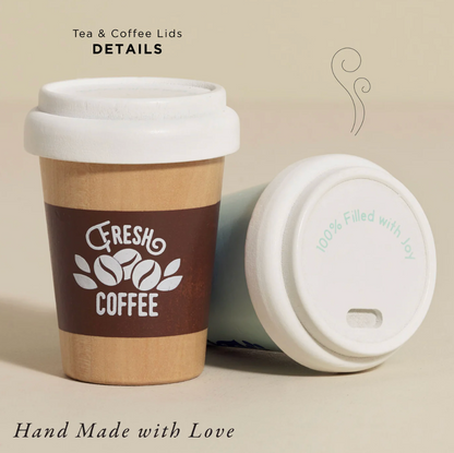 TEA & COFFEE RE-USABLE ECO CUP