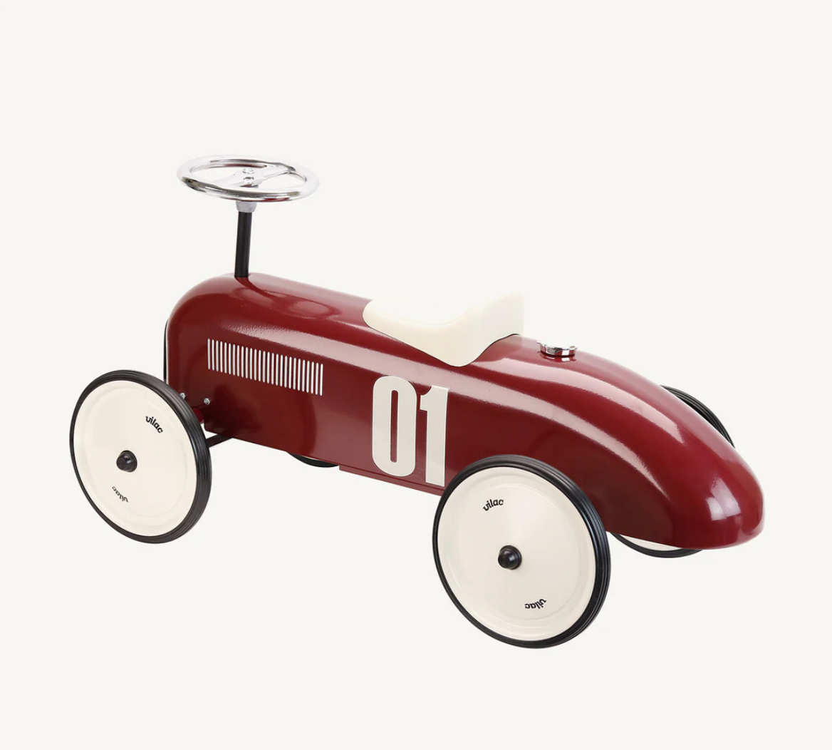 VILAC CLASSIC CAR - BURGUNDY