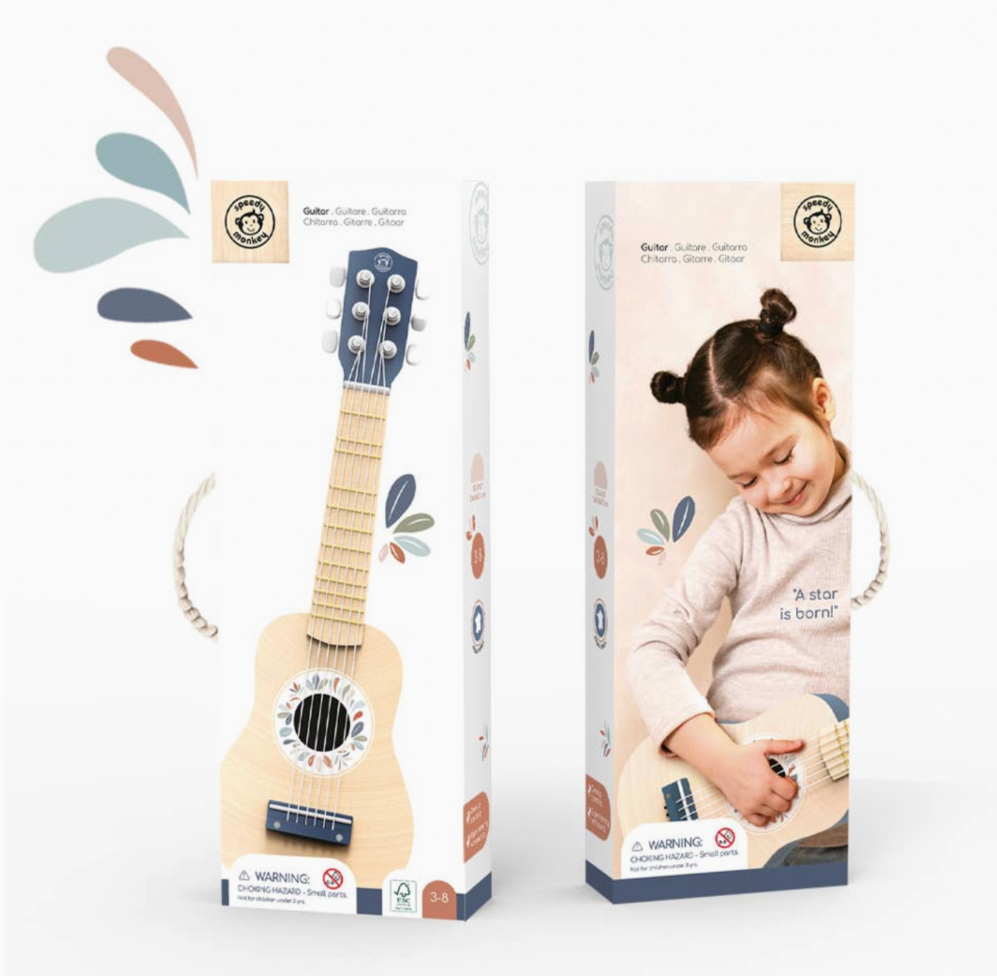 SPEEDY MONKEY GUITAR