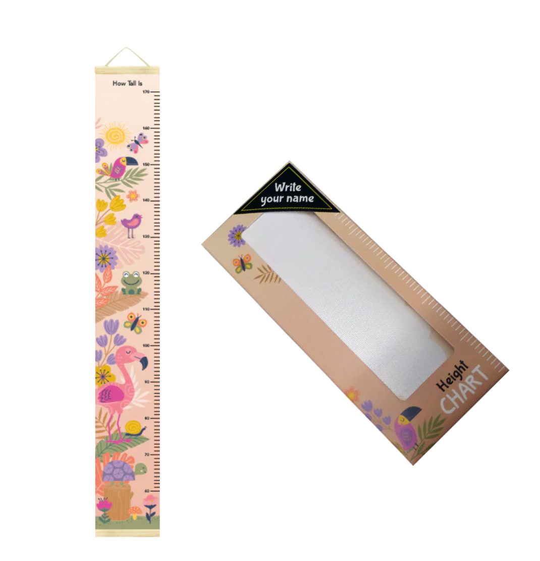 PERSONALISED HEIGHT CHARTS