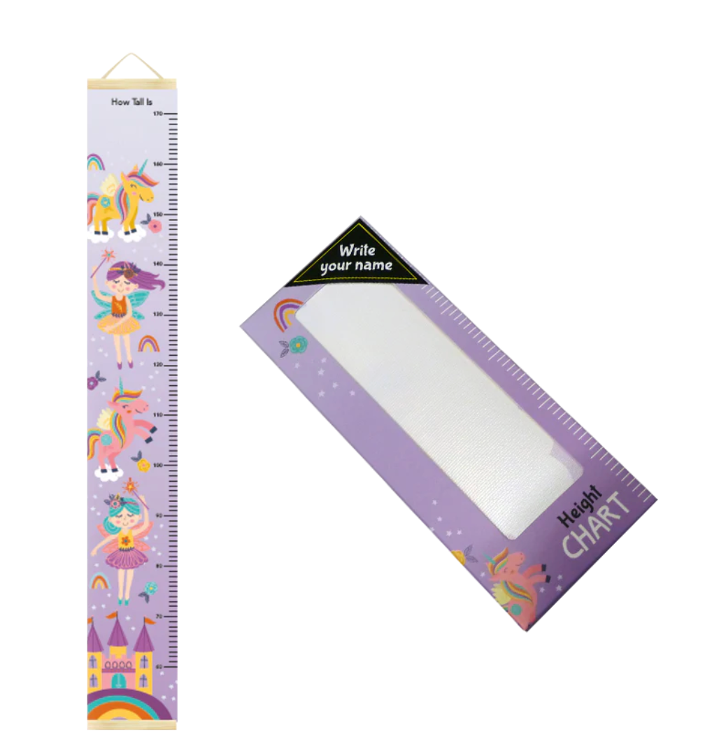 PERSONALISED HEIGHT CHARTS