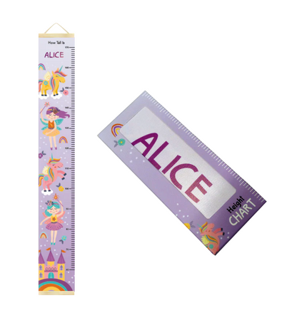 PERSONALISED HEIGHT CHARTS