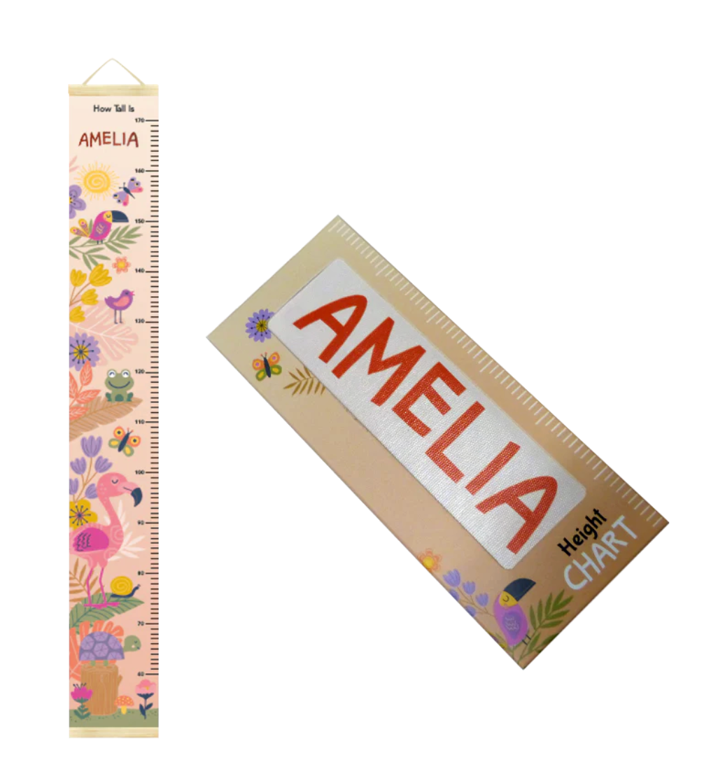 PERSONALISED HEIGHT CHARTS