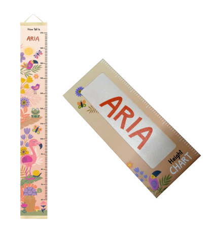 PERSONALISED HEIGHT CHARTS