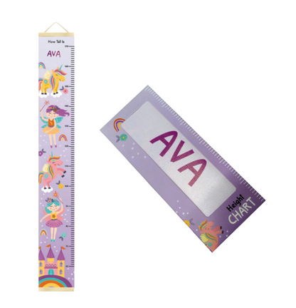 PERSONALISED HEIGHT CHARTS