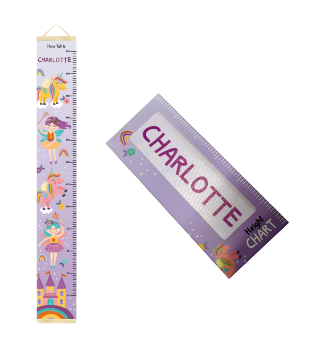 PERSONALISED HEIGHT CHARTS