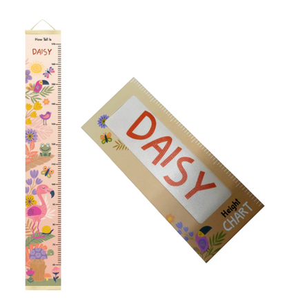 PERSONALISED HEIGHT CHARTS