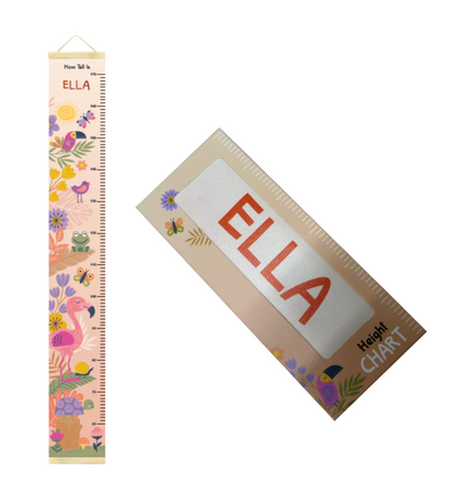 PERSONALISED HEIGHT CHARTS