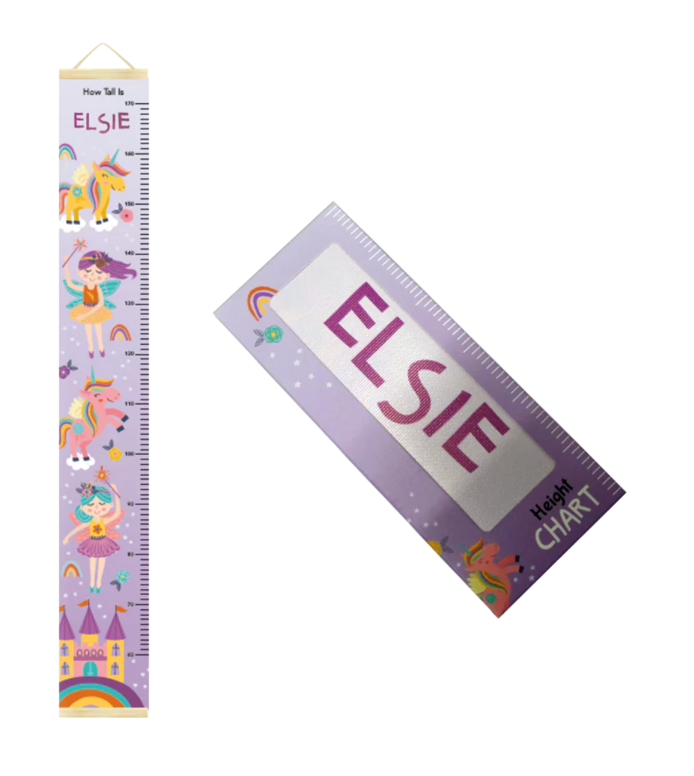 PERSONALISED HEIGHT CHARTS