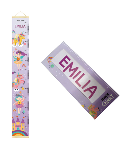 PERSONALISED HEIGHT CHARTS