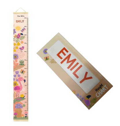 PERSONALISED HEIGHT CHARTS