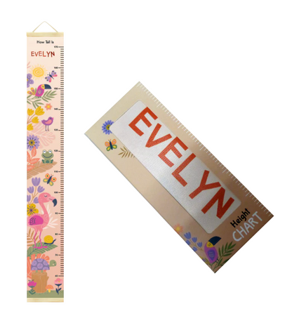 PERSONALISED HEIGHT CHARTS