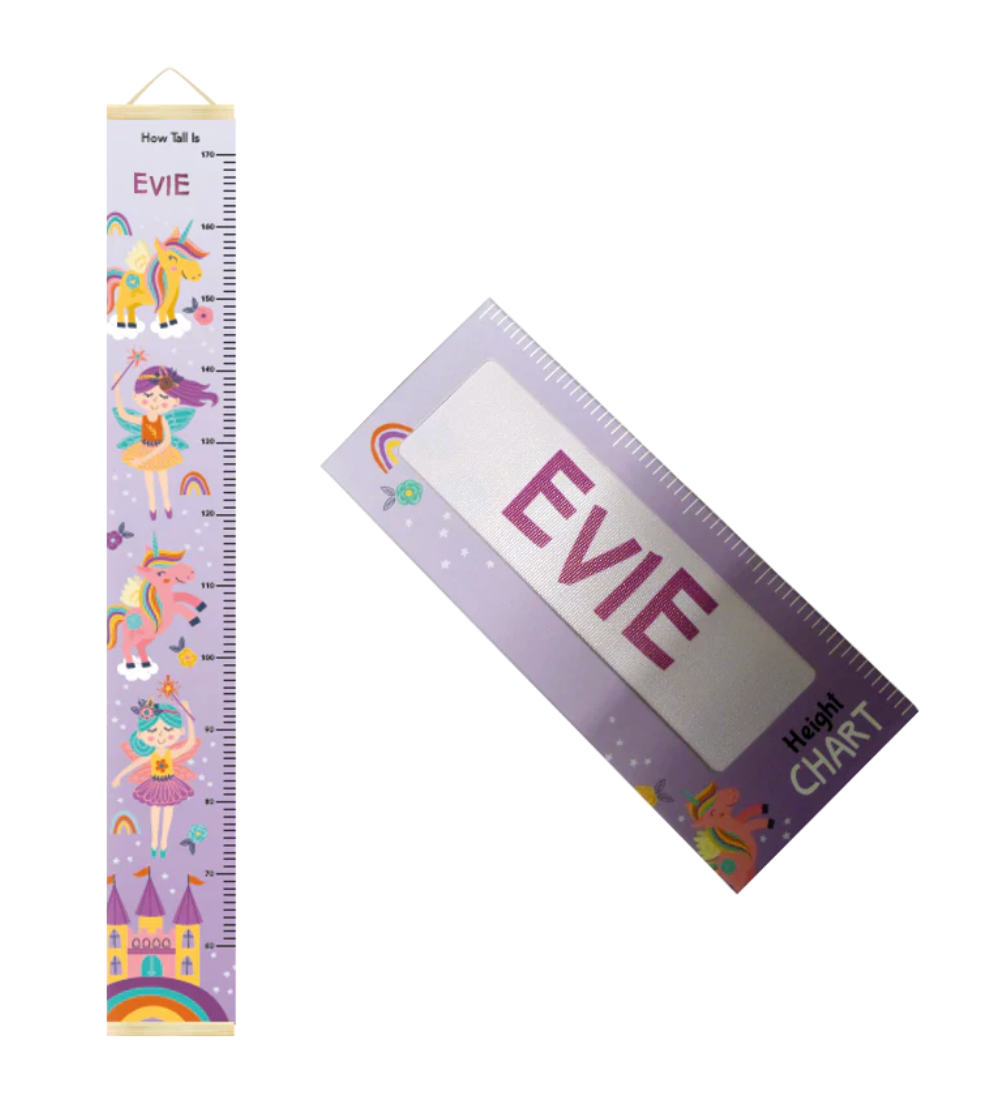 PERSONALISED HEIGHT CHARTS