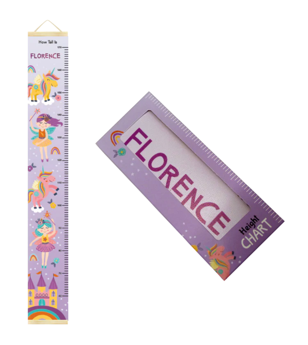 PERSONALISED HEIGHT CHARTS