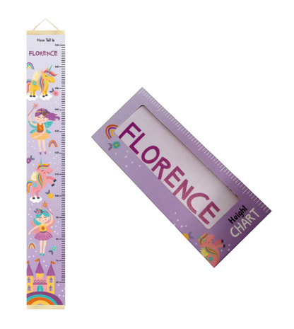PERSONALISED HEIGHT CHARTS