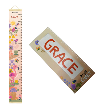 PERSONALISED HEIGHT CHARTS