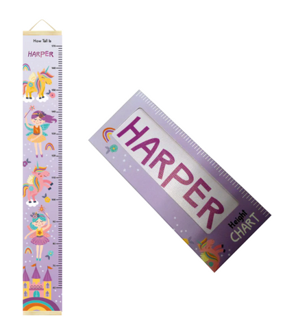 PERSONALISED HEIGHT CHARTS
