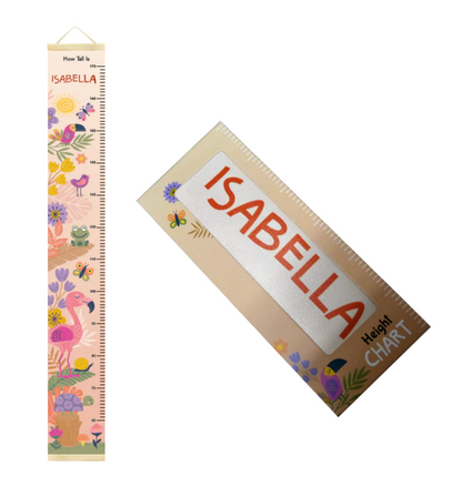 PERSONALISED HEIGHT CHARTS