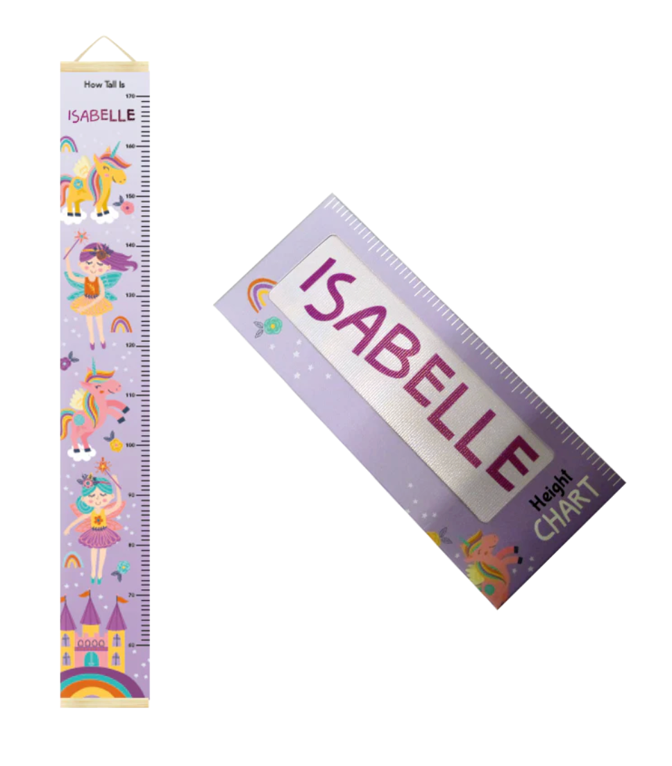 PERSONALISED HEIGHT CHARTS