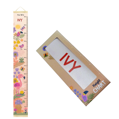PERSONALISED HEIGHT CHARTS