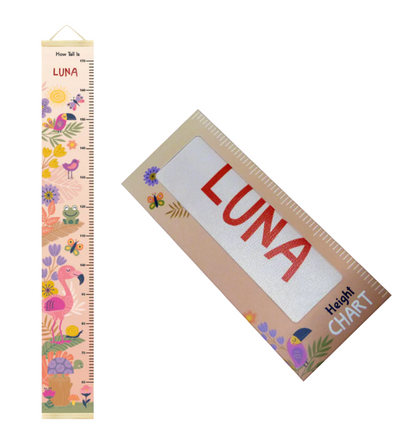 PERSONALISED HEIGHT CHARTS