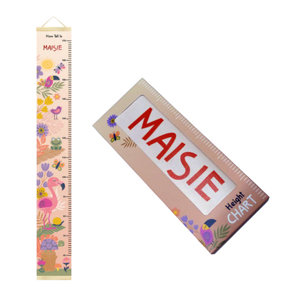 PERSONALISED HEIGHT CHARTS
