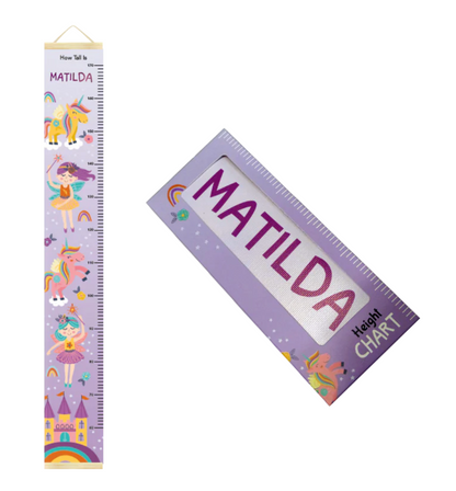PERSONALISED HEIGHT CHARTS