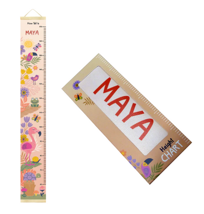 PERSONALISED HEIGHT CHARTS