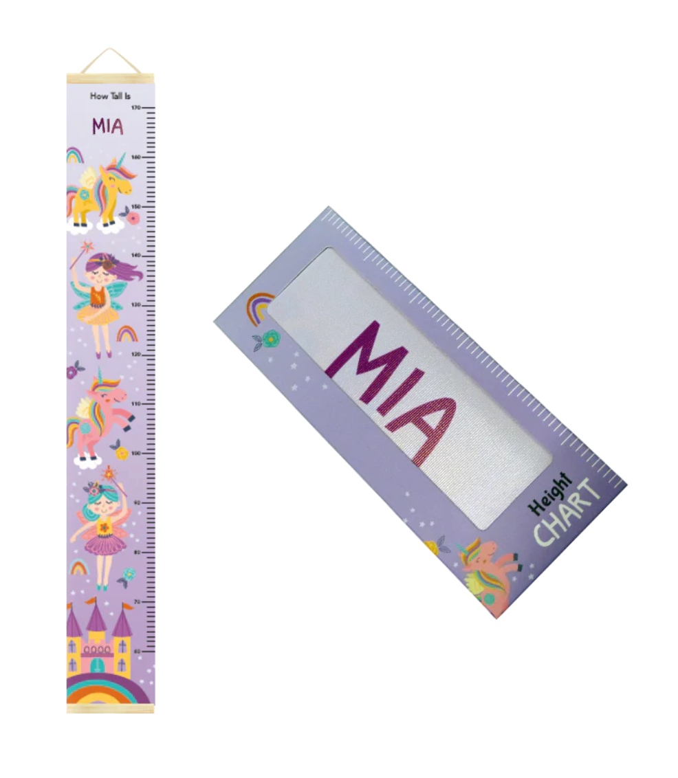 PERSONALISED HEIGHT CHARTS