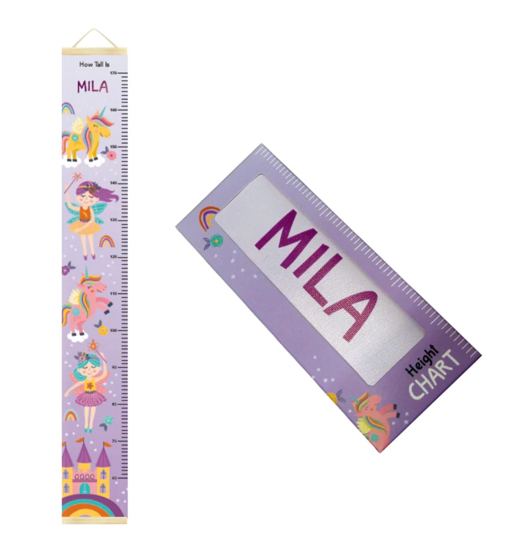 PERSONALISED HEIGHT CHARTS