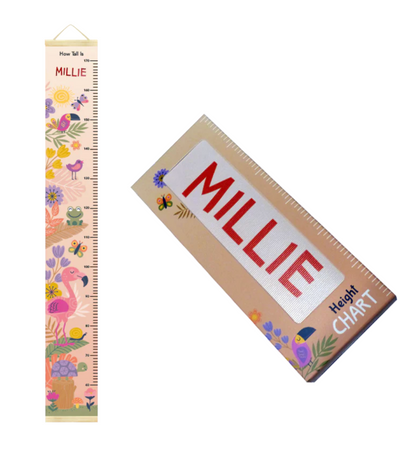 PERSONALISED HEIGHT CHARTS