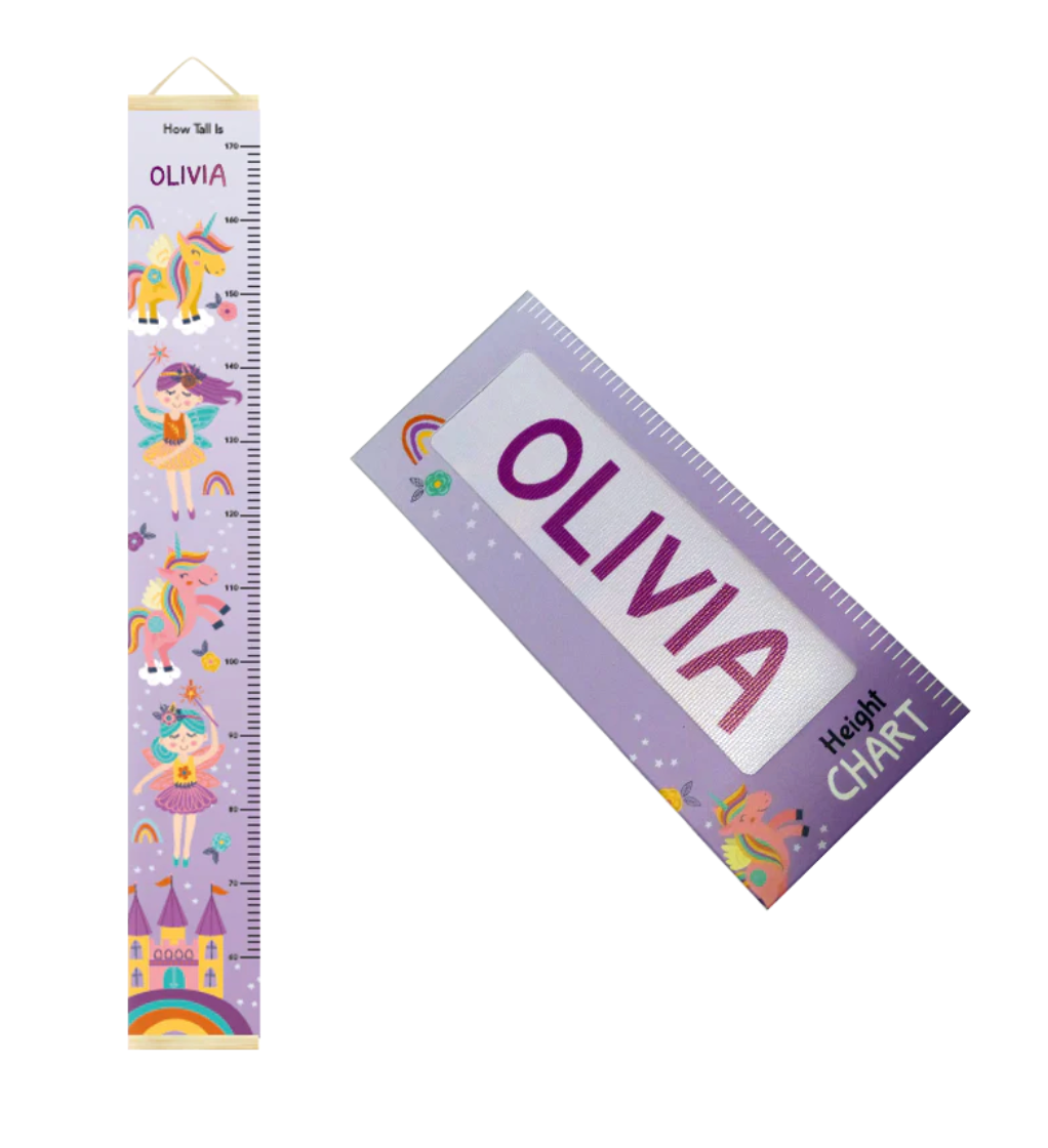 PERSONALISED HEIGHT CHARTS