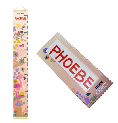PERSONALISED HEIGHT CHARTS