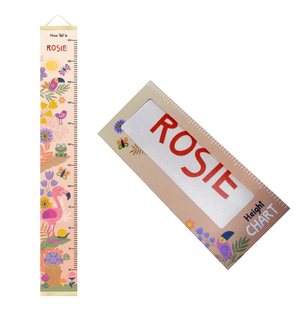 PERSONALISED HEIGHT CHARTS
