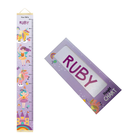 PERSONALISED HEIGHT CHARTS