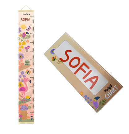 PERSONALISED HEIGHT CHARTS