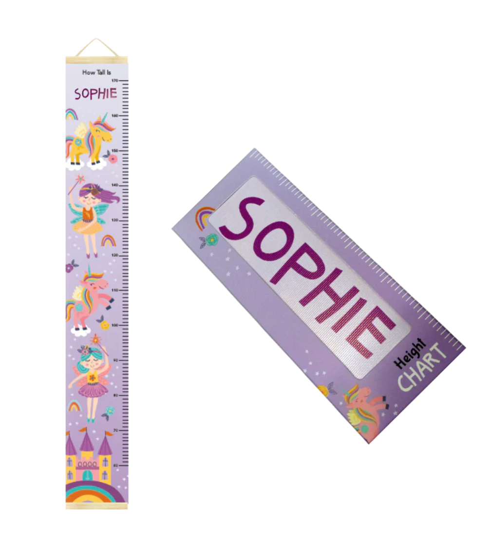 PERSONALISED HEIGHT CHARTS