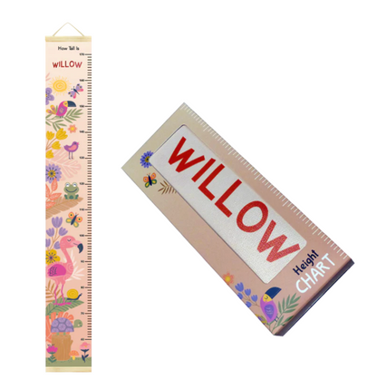 PERSONALISED HEIGHT CHARTS