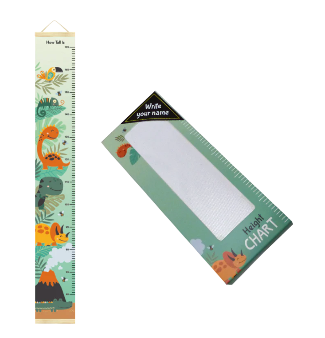 PERSONALISED HEIGHT CHARTS