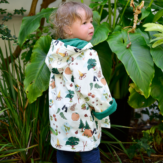 GREAT OUTDOORS RAINCOAT - 3 SIZES