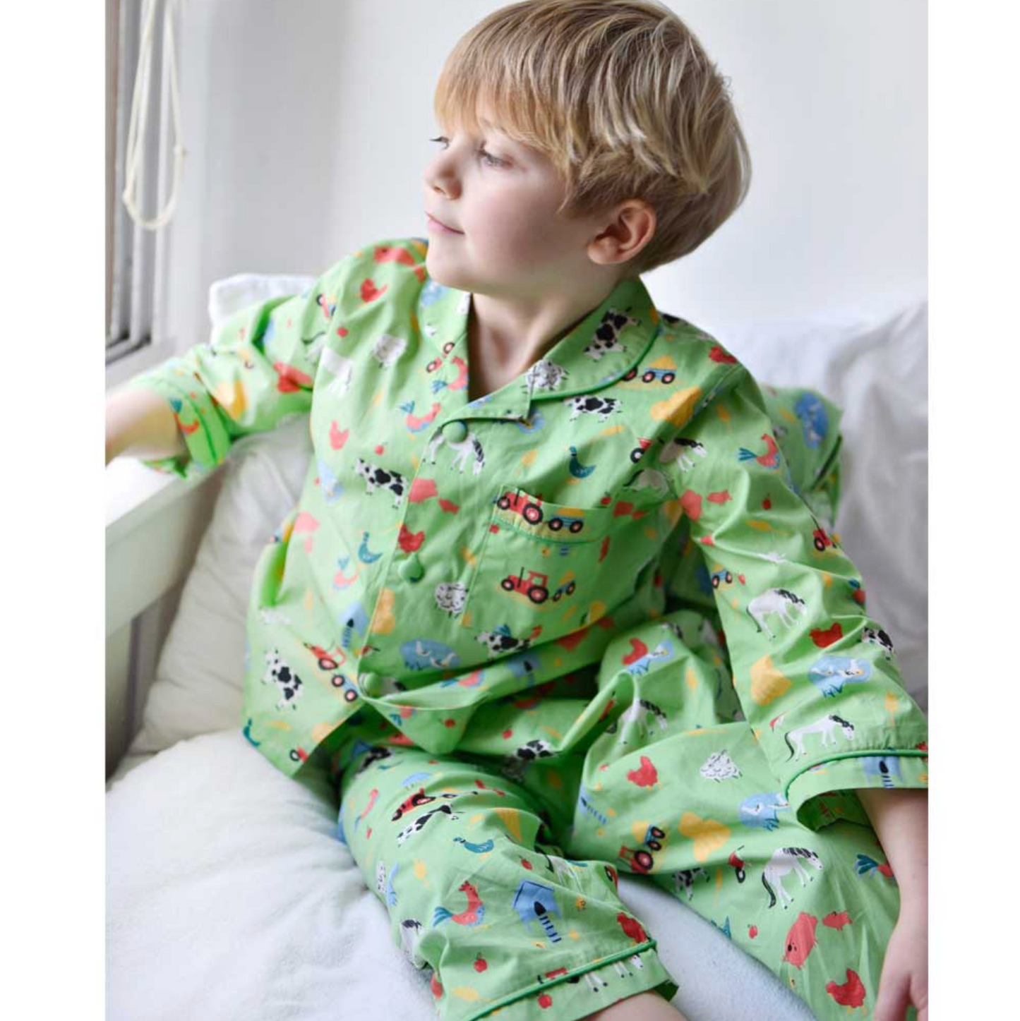 CHILDREN'S FARMYARD PYJAMAS