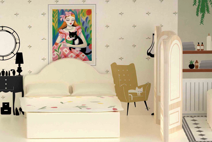 CLASSIC WORLD VINTAGE DOLLS HOUSE