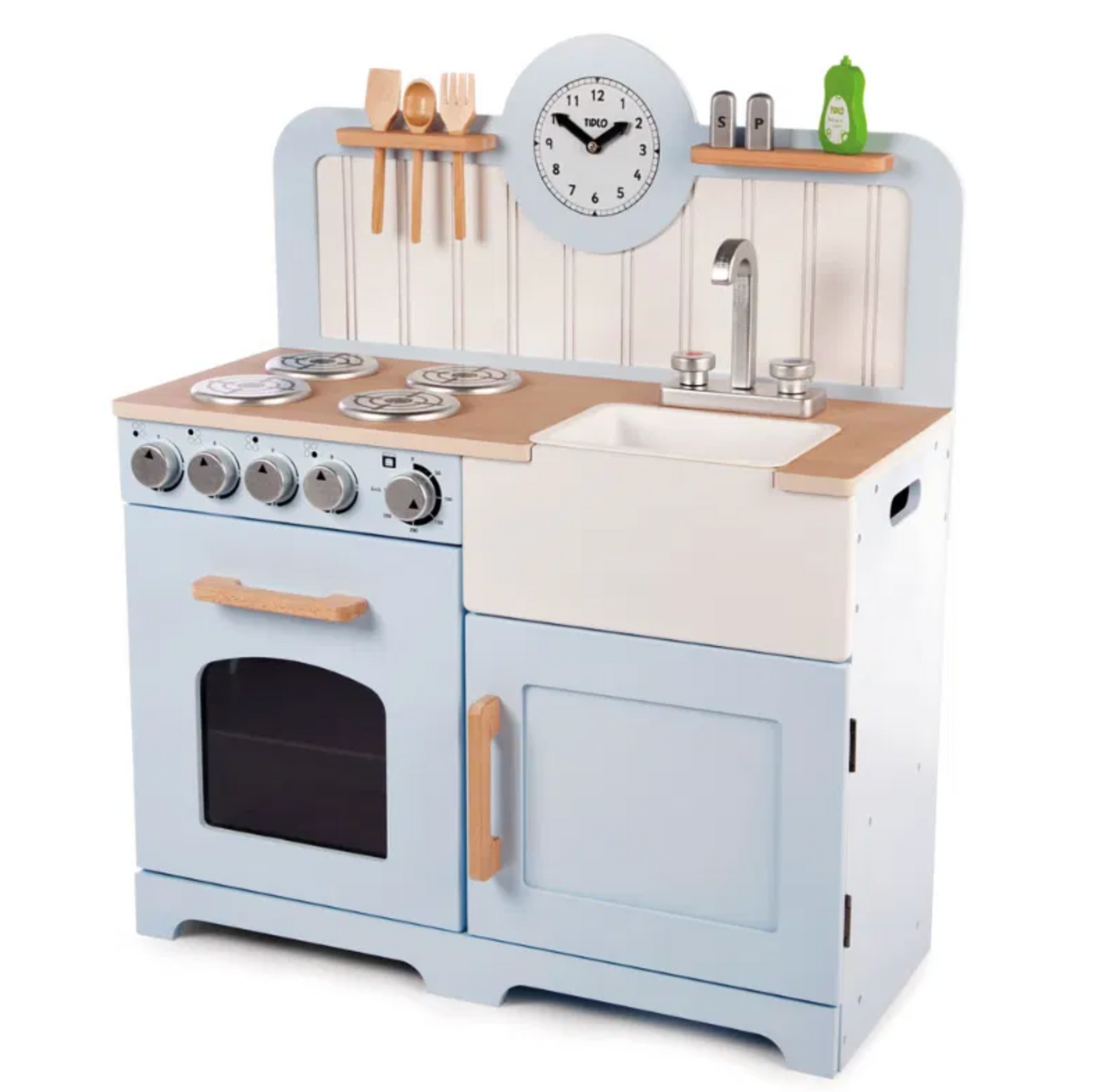 WOODEN COUNTRY PLAY KITCHEN