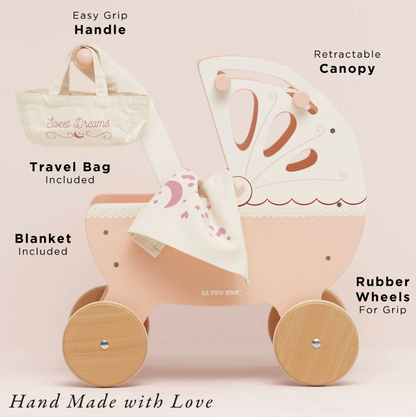RETRO DOLLS PRAM
