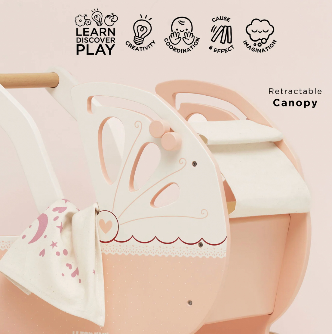 RETRO DOLLS PRAM