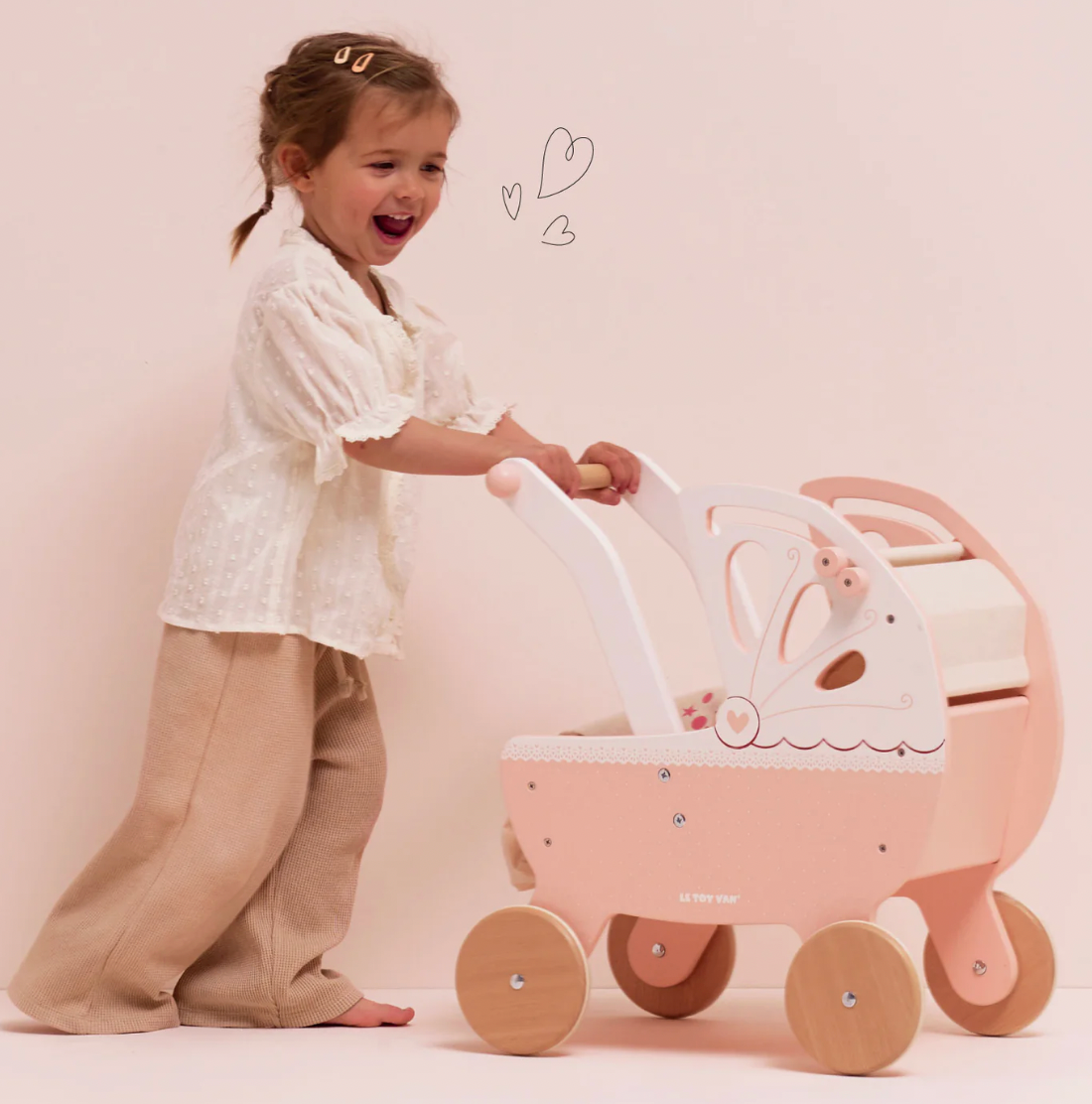 RETRO DOLLS PRAM