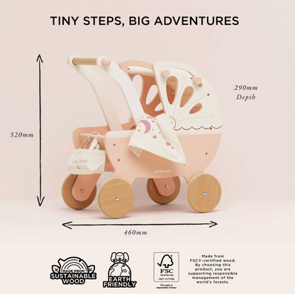 RETRO DOLLS PRAM