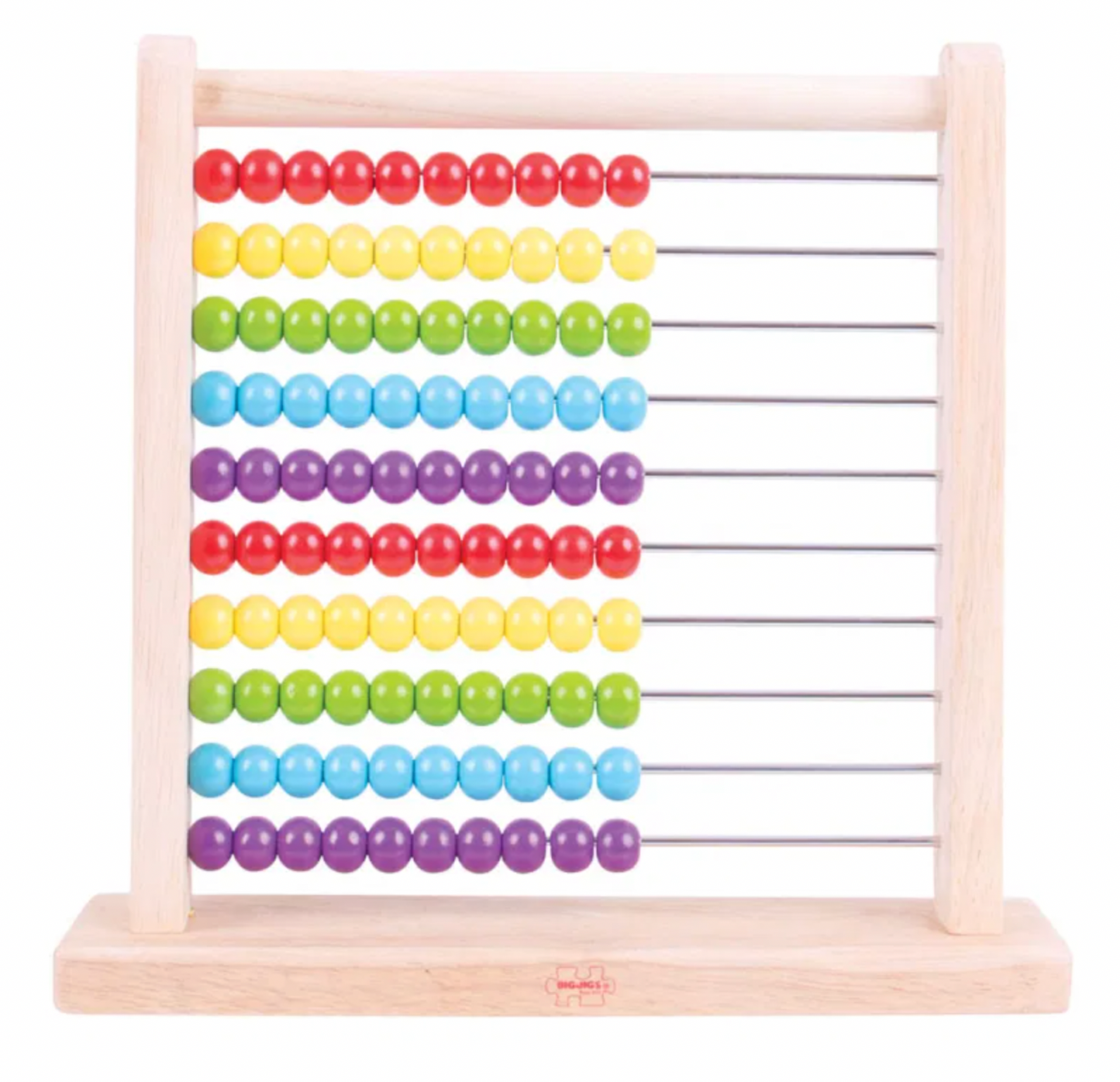 COLOURFUL WOODEN ABACUS