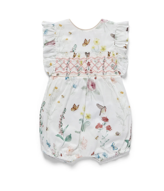 ENGLISH GARDEN SUMMER ROMPER | ELEANOR CHARLES