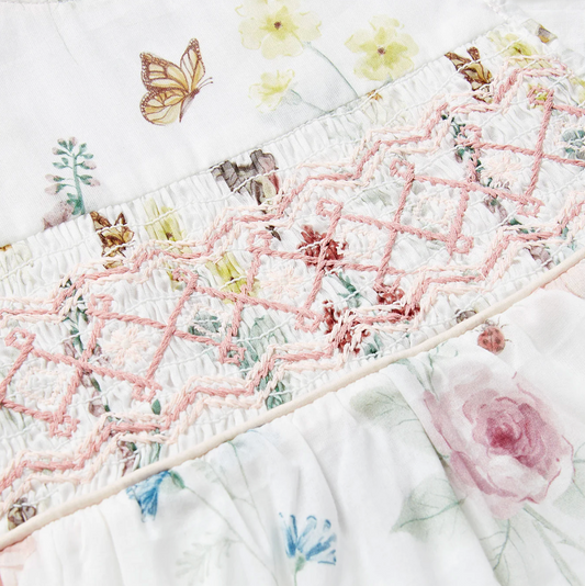 ENGLISH GARDEN SUMMER ROMPER | ELEANOR CHARLES